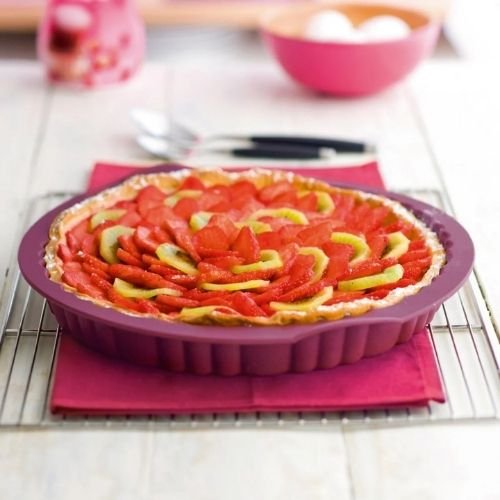 Tupperware set za pečenje - silikonska lopatica, šerjker 350ml i silikonski kalup za pite