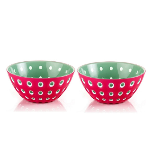Guzzini set činija Le Murrine (2 kom.) Ø12.5 cm