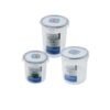 LocknLock set okruglih posuda 700 ml, 1.4 L i 1.8 L