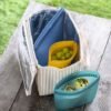 Tupperware set silikonskih kesa (540 ml, 1 L i 1.8 L)