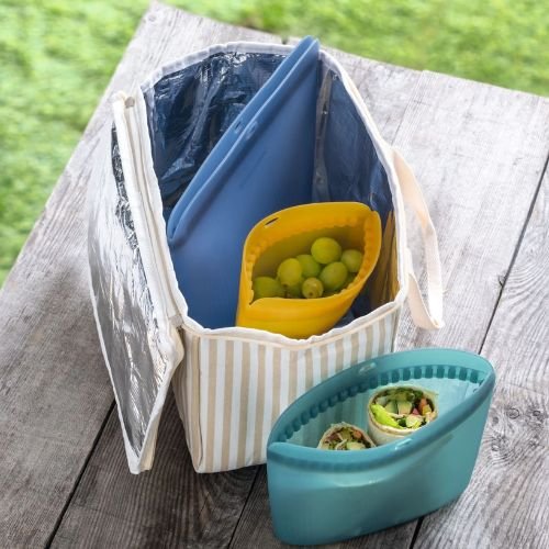 Tupperware set silikonskih kesa (540 ml, 1 L i 1.8 L)