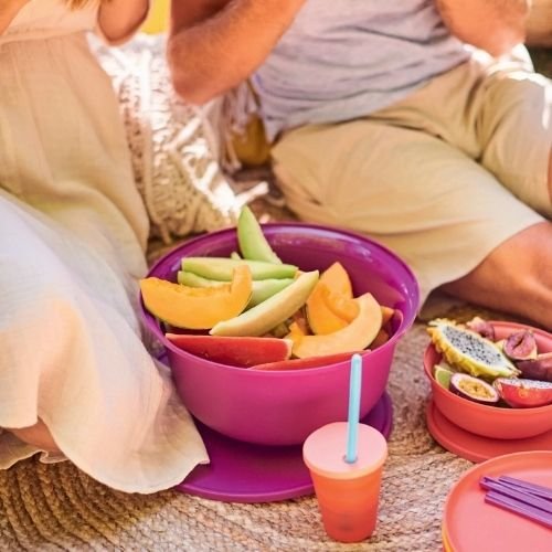 Tupperware Aloha posude