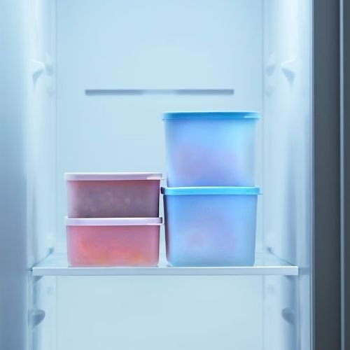 Tupperware set posuda za zamrzivač (2x400ml i 2x800ml)
