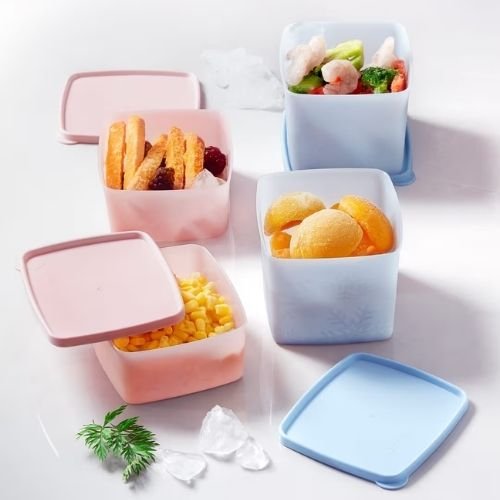 Tupperware set posuda za zamrzivač (2x400ml i 2x800ml)