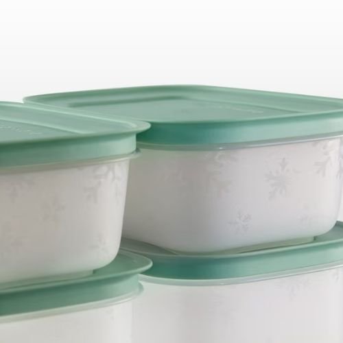 Tupperware set za zamrzivač (2x450ml, 2x1.1L i 1L)