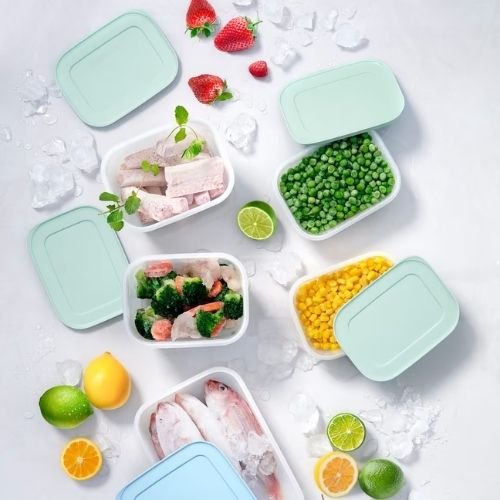 Tupperware set za zamrzivač (2x450ml, 2x1.1L i 1L)