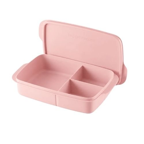 Tupperware kutija za užinu sa pregradom (550ml-1L)