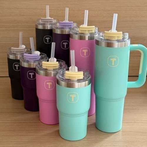 Tupperware Big T termos (630ml-1.1L)