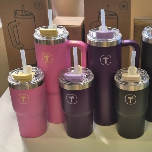 Tupperware Big T termos (630ml-1.1L)