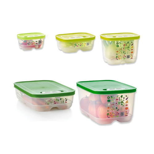 Tupperware posuda za voće i povrće - Ventsmart (375ml-4.4 L)