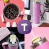 Tupperware Big T termos (630ml-1.1L)