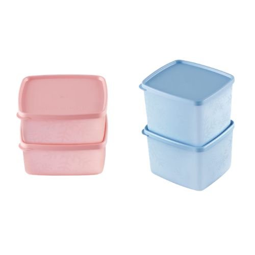 Tupperware set posuda za zamrzivač (2x400ml i 2x800ml)