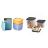 Tupperware set cubix posuda (650ml, 1L i 1.8L)