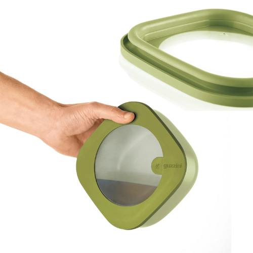 Guzzini četvrtasta činija „Eco Store&More“ (450ml-1.9L)