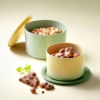Tupperware set oblo posuda (575ml i 960ml)