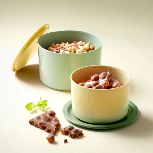 Tupperware set oblo posuda (575ml i 960ml)