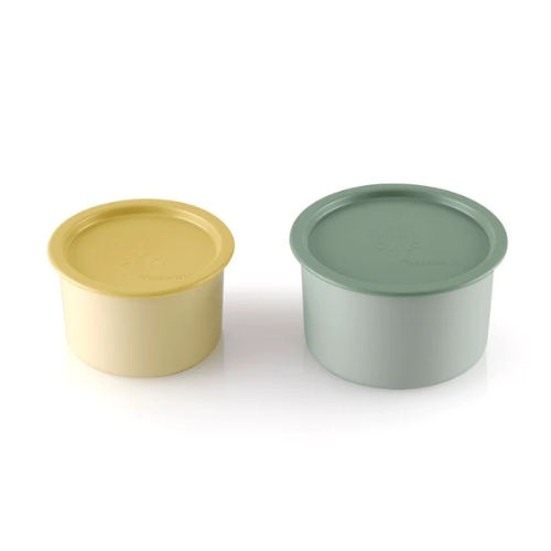 Tupperware set oblo posuda (575ml i 960ml)