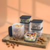 Tupperware set cubix posuda (650ml, 1L i 1.8L)