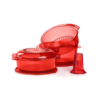 Tupperware Combo Micro 3 – složiva posuda za kuvanje u mikrotalasnoj