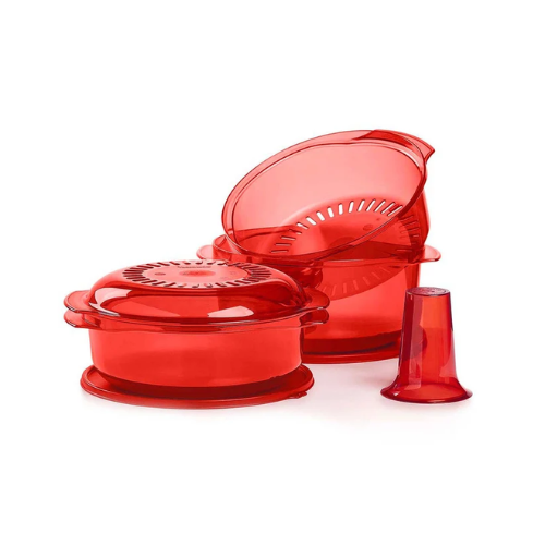 Tupperware Combo Micro 3 – složiva posuda za kuvanje u mikrotalasnoj