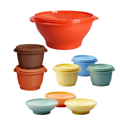 Tupperware posude Sunce (400ml-4.1L)