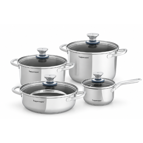 Tupperware Universal Cookware Pro šerpa (2.3–7L)